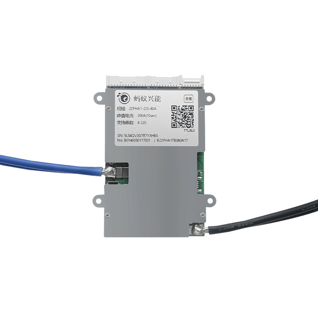 ANT BMS 8-22S 80A 200A 8S 10S 13S 15S 16S 19S 20S 22S 24V Smart BMS Battery Management System with BT and led lcd display screen