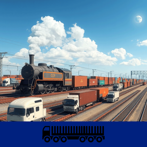 Expédition de fret en Chine-Chemin de fer danois-Transport ferroviaire Chine-Danemark-Expédition de fret ferroviaire-DDP - Product Image 3