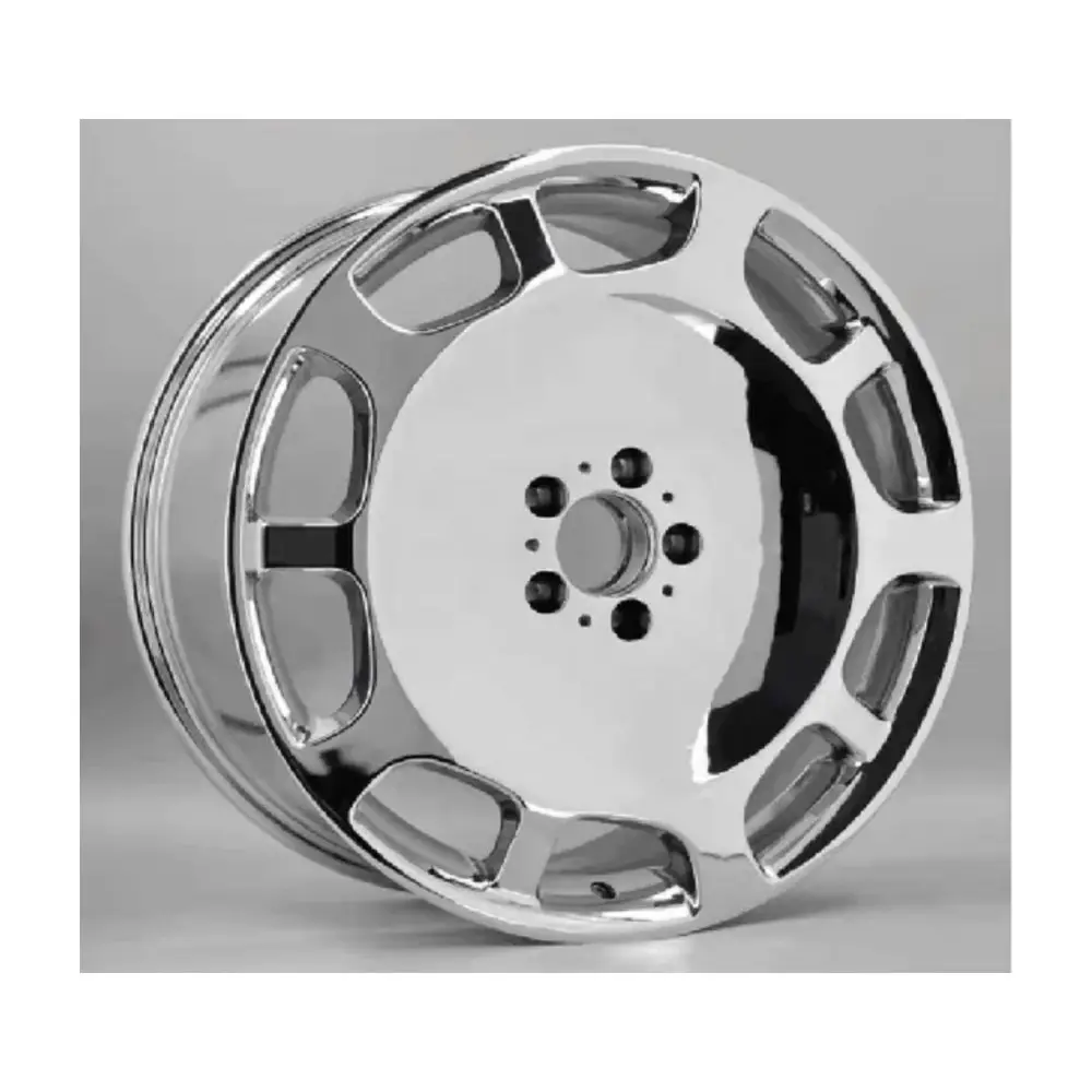 High Quality 4x4 Car Modification Wheel Rims 10 Carton Silver Car Wheels Custom Forged Aluminum Alloy Car Rim 1 Set Aluminum Lip