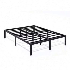 Warehouse Iron Durable Living Room Hotel Metal Platform Adjustable Customizable Modern Bedroom Furniture <b>Bed</b> Frame King Size - Product Image 1