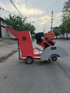Machine à béton, coupe-route, coupe-béton hydraulique, profondeur de coupe de 400 mm, machine à couper le béton - Product Image 6
