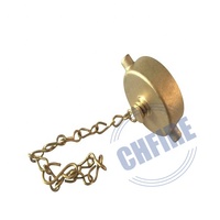 Capuchon NH 3 "avec goupille flexible en laiton pour application de protection contre l'incendie