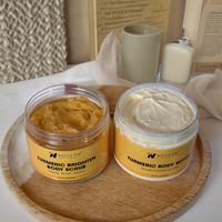 Ensemble de Soins de la Peau Naturels au Curcuma Bio “Hot Selling” avec Votre Logo, Faible MOQ, Kit Anti-Acné et Produits de Soins Naturels