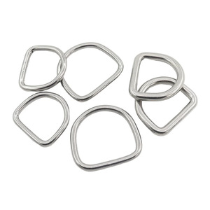 Anillo Conector Industrial de Acero Inoxidable 304 Tiansheng, Hebilla Metálica en Forma de D sin Costuras - Product Image 3