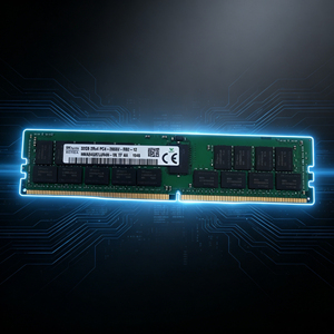 SK Hynix คุณภาพสูง SK Hynix HMA84GR7JJR4N-VK 32GB 2Rx4 PC4 2666V RAM DDR4 2666 RDIMM 32GB ECC REG โมดูลหน่วยความจำเซิร์ฟเวอร์ - Product Image 1