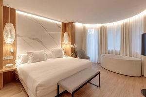 Ensembles de meubles de chambre à coucher design scandinave pour hôtel Fabricant de meubles de chambre d'amis cinq <span class=keywords><strong>étoiles</strong></span> pour l'hospitalité FF & E - Product Image 3