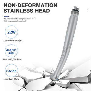 Máquina de limpieza Pieza de mano dental Turbina de alta velocidad Pieza de mano dental Escalador dental Pieza de mano - Product Image 2