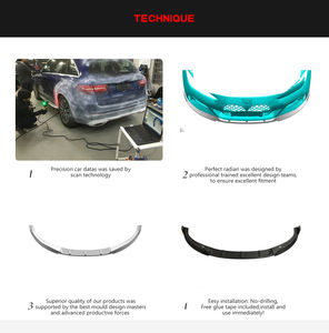 De fibra de carbono G26 coche divisores para <span class=keywords><strong>BMW</strong></span> G26 <span class=keywords><strong>440i</strong></span> Gran <span class=keywords><strong>Coupe</strong></span> M Hatchback 4-puerta 21-23 - Product Image 6