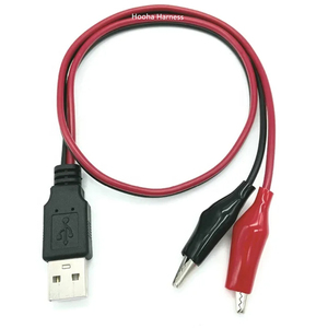 Conjunto de cable de alimentación de CC personalizado: cables de batería, conexión positiva/negativa - Product Image 2