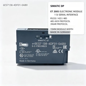6ES7138-4DF01-0AB0,6ES7 138-4DF01-0AB0 สำหรับ PLC, ET200S โมดูลอินเทอร์เฟซแบบอนุกรม, 1 ช่องสัญญาณ SI, RS232/422/485, ความกว้าง 15 มม. - Product Image 1