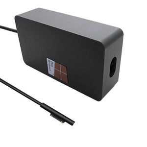 מטען סיטונאי למחשב נייד Surface Pro 65W עבור Microsoft Surface Pro <span class=keywords><strong>7</strong></span> <span class=keywords><strong>6</strong></span> 5 4 <span class=keywords><strong>X</strong></span> Laptop 4 <span class=keywords><strong>3</strong></span> Book Go 15V 4A <span class=keywords><strong>6</strong></span>-Pin OCP - Product Image 1