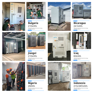 Sistema di Accumulo Energetico Industriale 215KWH 100KW, Sistema di Batterie Lifepo4 in Container con Sistema Antincendio, Alta Tensione, BESS - Product Image 3