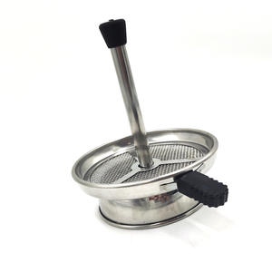 Séparateur de charbon de bois pour narguilé en alliage d'aluminium Accessoires pour narguilé Séparation de charbon de bois Bol de remplacement pour narguilé Boutique Lounge Bar - Product Image 4