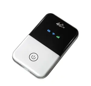 Whosela Modem carte Sim Mini routeur Wifi Portable de poche routeur Wifi rapide 4g sans fil blanc 1 emplacement Sim 4G LTE routeur Vpn