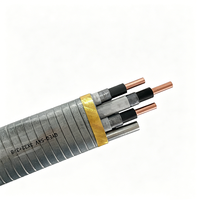 Cable ESP de Media Tensión QYEQ, Conductor de Cobre, Resistente a la Corrosión por Petróleo y Gas, Cable para Pozos, Clasificación IP65, 5kV