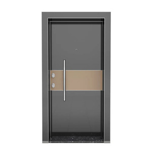 Puerta de Seguridad a Prueba de Explosiones, Puerta Metálica de Entrada de Grado Comercial, Insonorizada y Antirrobo SFA-117 - Product Image 1