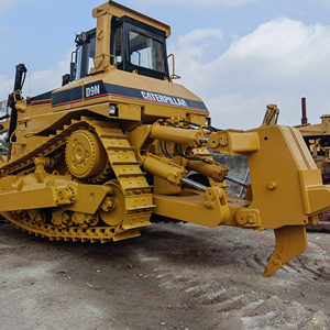 D9N D9N D9R D8R D7R รถปราบดินตีนตะขาบ Caterpillar ราคาถูกขายตีนตะขาบ Dozer D6R CAT Bulldozer - Product Image 1
