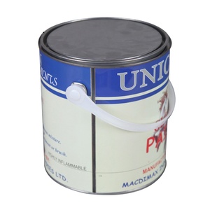 Venta caliente Cubo de lata de metal 1L 2L 3L 4L para almacenamiento de tinta - Product Image 2