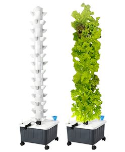 Torre Vertical de Hidroponía de 14 Niveles y 70 Orificios, Sistema de Cultivo Hidropónico Vertical - Product Image 1