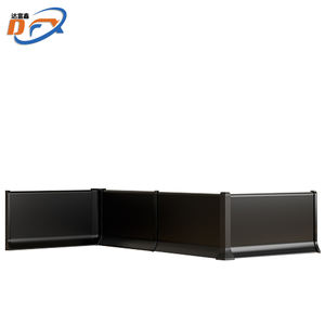 Fabricant de plinthes Vente à chaud Installation facile Plancher en aluminium Bande décorative Internet Celebrity Plinthe en alliage d'aluminium - Product Image 5