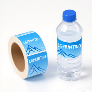 Etiquetas Impresas Personalizadas para Bebidas, Etiquetas de Grado Alimenticio para Refrescos, Bebidas Energéticas, Jugos, Agua Mineral, Botellas, Marcas de Primera Línea - Product Image 5