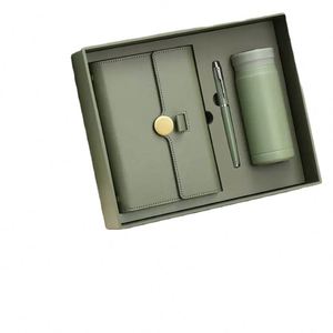 Business Gift <b>Set</b> Promotional <b>Notebook</b> Stylus Pen Thermos Cup for Marketing for Valentine's Day - Product Image 2