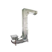 RUIPACKING 304SS convoyeur de qualité alimentaire, Machine de vente, convoyeur à benne de Type Z, élévateur