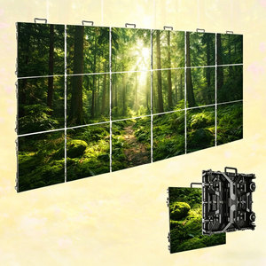 Full Color LED Display Waterproof IP65 High Brightness Sunlight Readable with 4G WiFi Control Plug and <b>Play</b> Front Service - Product Image 1