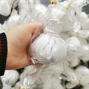 Bolas de hierbas Thai para deshumidificar el cuerpo, hierbas chinas puras, compresa de hierbas Thai - Product Image 4