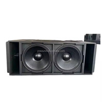 RS 18 Dos Subwoofer de 18 pulgadas Formato 18 ''Sub Bass Sistema de altavoces Subwoofer para Touring