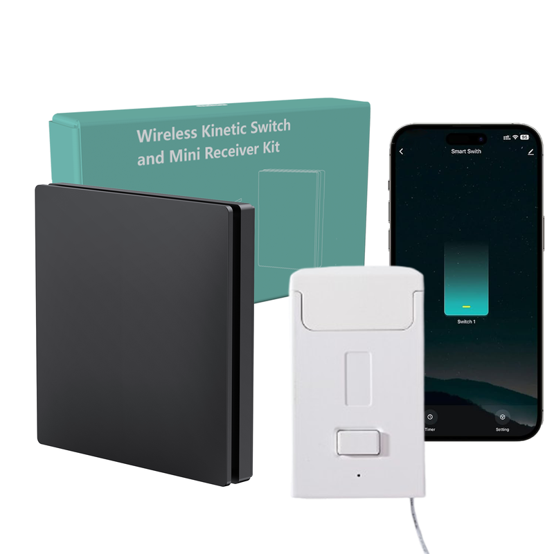 Wireless Self Powered WiFi Smart Breaker