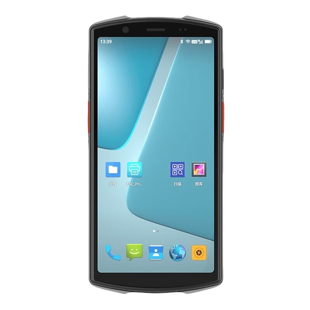 6-Inch Android 10 GT52 PDA Handheld Computer 4G RAM 64G ROM IP65 Ruggedness 2D Barcode Scanner WIFI Communication Rugged CPU