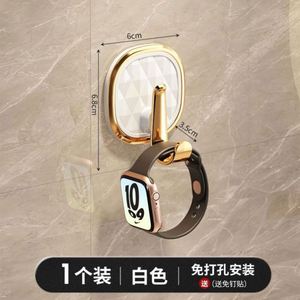 ตะขอเกี่ยวพลาสติกสุดสร้างสรรค์น้ำหนักเบาตะขอเกี่ยวเหนียวไม่มีร่องรอยแข็งแรงสำหรับแขวนเสื้อผ้ากระเป๋านักเรียน - Product Image 5