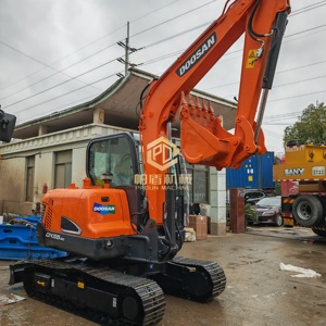 Excavatrices d'<span class=keywords><strong>occasion</strong></span> Doosan DX55-9C, mini-excavatrice de 5,5 tonnes, matériel de terrassement pour la construction, excavatrice hydraulique sur chenilles d'<span class=keywords><strong>occasion</strong></span> - Product Image 3