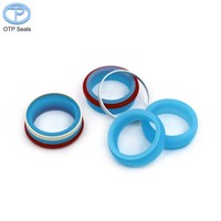 Joints d'étanchéité combinés sur mesure, non standard, fabriqués en UHMWPE, PU, O-Ring, SS304 selon les dessins, solutions d'étanchéité, usine OEM