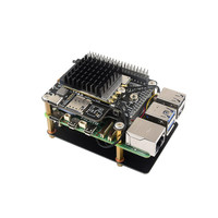 Module de communication 5G Raspberry Pi 5e génération, carte de développement PCIe vers M.2 5G/4G, système d'exploitation Linux pour applications IoT à distance