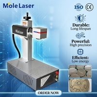 Machine de marquage laser à fibre JPT MOPA 30W 60W 100W, graveur laser pour bijoux, or, argent, bagues, colliers, gravure sur métal