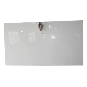 Nanoglass Marmoglass Putih Buatan Panel Kaca Nano Sempurna untuk Dijual Marmer Buatan Pria