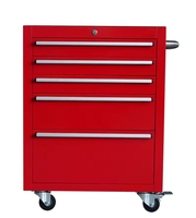 Promotion : Armoire à outils 24 pouces en acier inoxydable 430, anti-humidité, 9 tiroirs, avec serrure à code antivol, texture métallique, pour garage