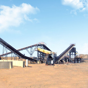 Low Noise Durable Stone Crushing Production Line with <b>Vibrating</b> <b>Screen</b> for Ore Dressing and Aggregate Making - Product Image 2