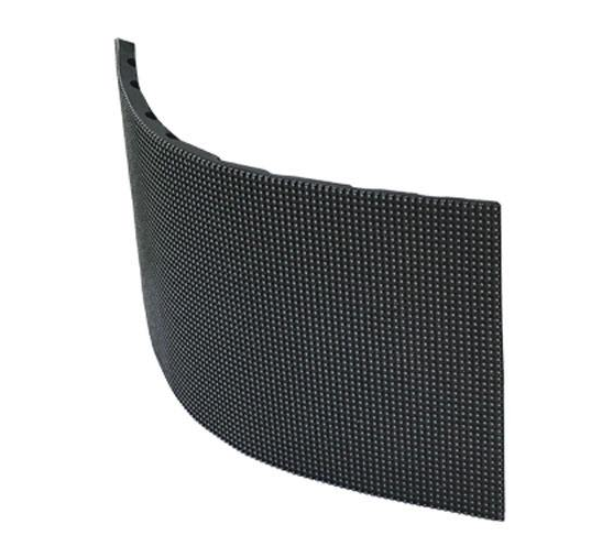 P1.25 Flexible Led Module Led Display Screen P1.53 P1.8 P2 Cylinder Shape Led Display