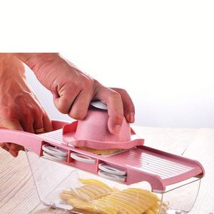 <b>Vegetable</b> Chopper Food Grater Slicer Kitchen Cutter With Stainless-steel Blades <b>Vegetable</b> Slicer - Product Image 4