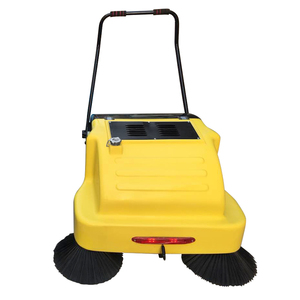 Chariot manuel commercial pour jardin et routes, petit chariot à pousser - Product Image 2