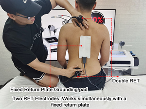 جهاز الكشف عن الجلد بالميكروويف للعلاج الطبيعي من res cet وحدة علاج طبية بي اي تي للعلاج الطبيعي - Product Image 2