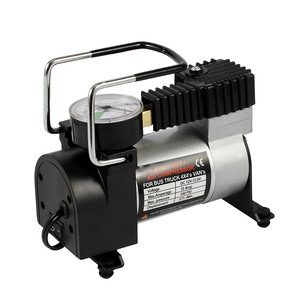 미니 에어 컴프레서 12v 에어 펌프 자동차용 - Product Image 4
