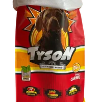 Sacs de sécurité en PP tissé personnalisés pour aliments pour animaux, farine et engrais - Prix compétitif