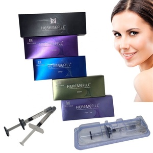Heremefill Gel de Comblement Visage et Corps à l'<span class=keywords><strong>Acide</strong></span> <span class=keywords><strong>Hyaluronique</strong></span> pour Lissage et Contouring de la Peau, Gel HA Injectable en Gros 10ml 20ml - Product Image 2