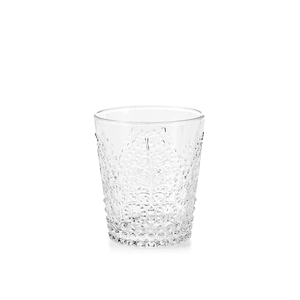 Juego de vasos de cristal para jardín, seis unidades, 35 cl, transparentes, de cristal artesanal - Product Image 1