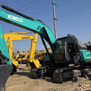 Excavadora Hidráulica Usada Kobelco SK200 de 20 Toneladas, en Buen Estado, a Precio Económico - Product Image 1