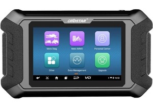 Alat Diagnostik Sepeda Motor OBDSTAR IScan Original 2024 Mendukung Pemrograman IMMO, Diagnosa, dan Pengaturan Odometer - Product Image 4